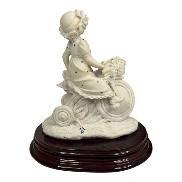 Giuseppe Armani "Biking Around " #0260F 'Magic Memories' Collection CHIPPED - Picture 8 of 16